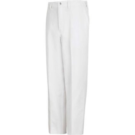 VF IMAGEWEAR Chef Designs Cook Pants, White, Polyester/Cotton, 32" x 36" 2020WH3236U